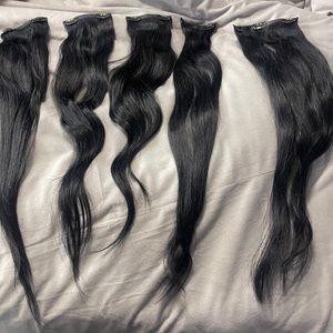 Bellami used hair extensions